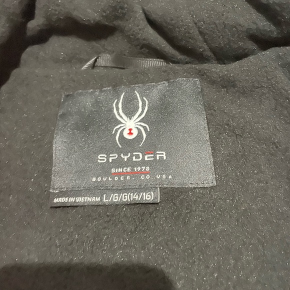 NWT Spyder Boy’s lined Puffer Coat - Picture 5 of 7